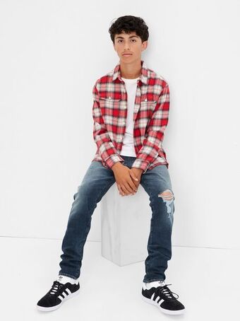Gap Teen skinny jeans with washwell offer