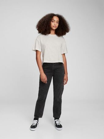Gap Teen 100% organic cotton boxy crop t-shirt offer