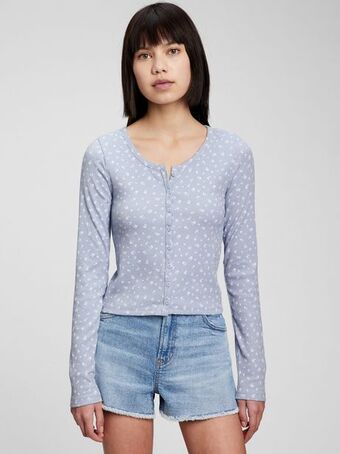 Gap Teen ribbed-knit cardigan offer