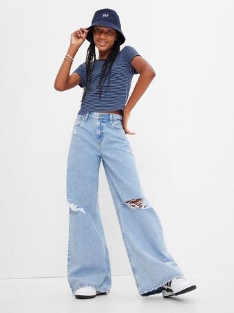 Gap Teen super stride jeans with washwell offer