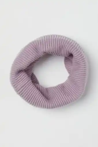 H&M Ribbed tube scarf offer
