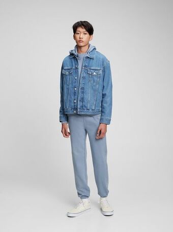 Gap Teen fleece joggers offer