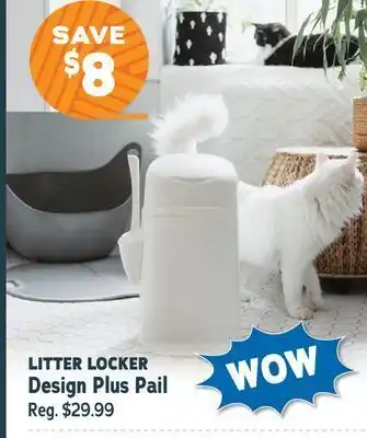 Ren’s Pets Depot Litter locker design plus pail offer