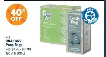 Ren’s Pets Depot Poop bags offer