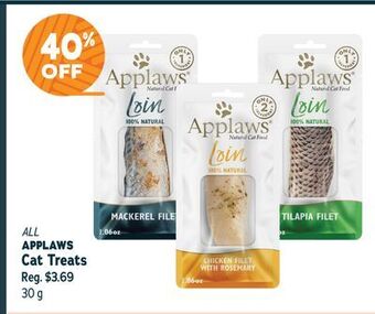 Ren’s Pets Depot Applaws cat treats offer