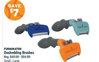 Ren’s Pets Depot Furminator deshedding brushes offer