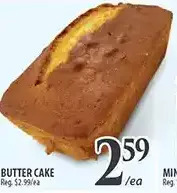 Al Premium Food Mart Butter cake offer