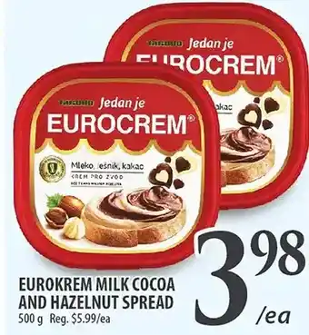 Al Premium Food Mart Eurokrem milk cocoa and hazelnut spread offer