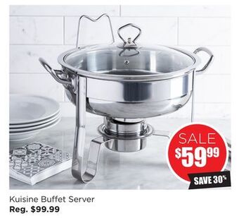Kitchen Stuff Plus Kuisine buffet server offer