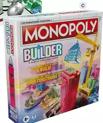 Toys R us Monopoly builder board game offer