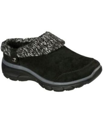 Mark's Women's easy going - good duo water resistant slip on shoes - black offer