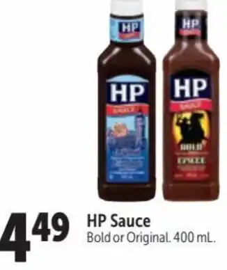 HP Sauce 400 ml