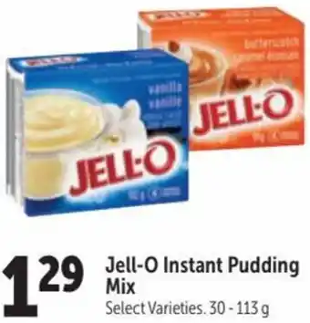 Jell-O Instant Pudding Mix 30-113 g