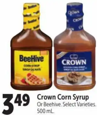 Crown Corn Syrup 500 ml