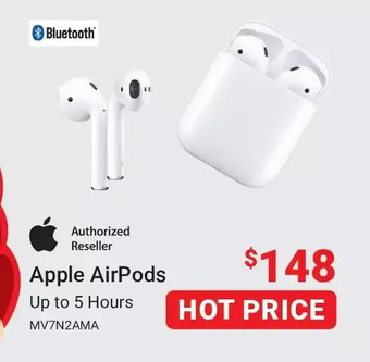 Visions Electronics Apple airpods offer