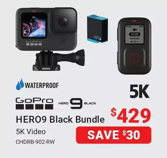 Visions Electronics Gopro hero9 black bundle offer