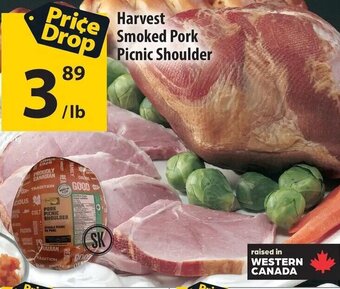 Co-op Harvest Smoked Pork Picnic Shoulder offer