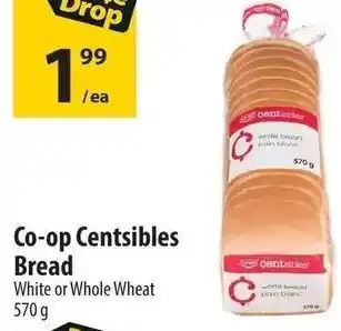 Co-op Co-op Centsibles Bread 570 g offer