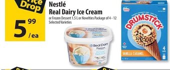 Co-op Nestlé Real Dairy Ice Cream offer