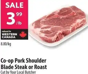 Co-op Co-op Pork Shoulder Blade Steak or Roast offer