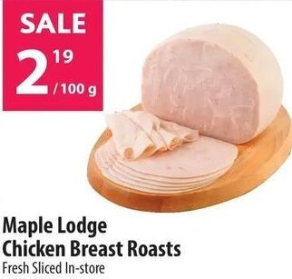 Co-op Maple Lodge Chicken Breast Roasts offer