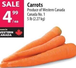 Co-op Carrots offer