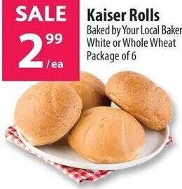 Co-op Kaiser Rolls offer