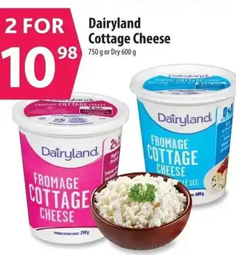 Co-op Dairyland Cottage Cheese 750 g or Dry 600 g offer