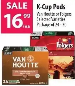 Co-op K-Cups Pods offer