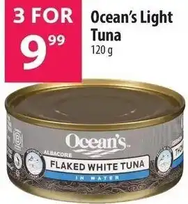 Co-op Ocean's Light Tuna 120 g offer