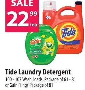 Co-op Tide Laundry Detergent offer
