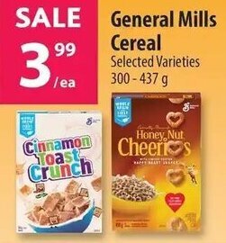 Co-op General Mills Cereal 300-437 g offer