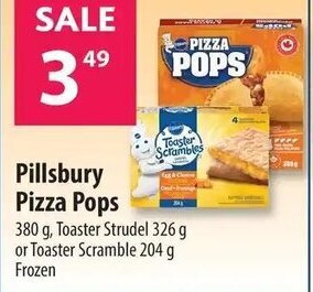 Co-op Pillsbury Pizza Pops offer