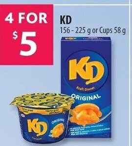 Co-op KD 156-225 g offer