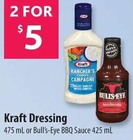 Co-op Kraft Dressing 475 ml offer