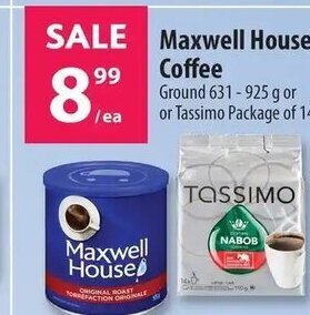 Co-op Maxwell House Coffee offer