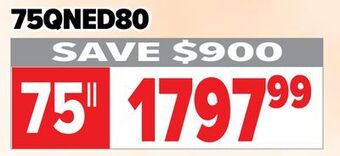 2001 Audio Video Lg 75" qned mini led offer