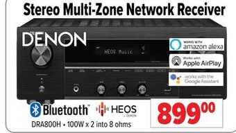 2001 Audio Video Stereo multi-zone network receiver offer