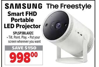 2001 Audio Video Samsung smart fhd portable led projector offer
