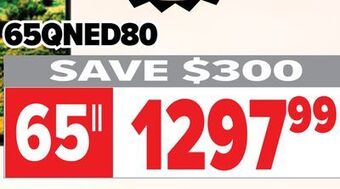 2001 Audio Video Lg 65" uqa 4k qned w/ thinq a offer