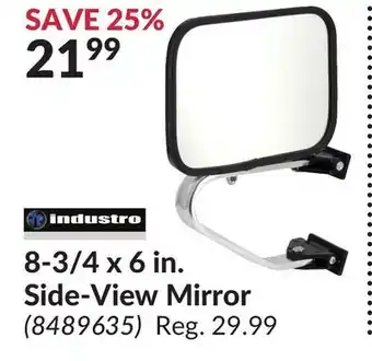 Princess Auto 8-3/4 x 6 in. side-view mirror offer