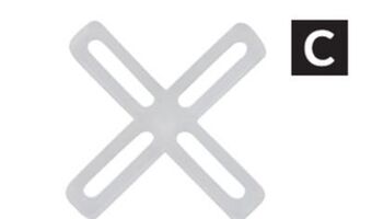 Princess Auto 500 pk leave-in tile spacers 3/16 in. offer