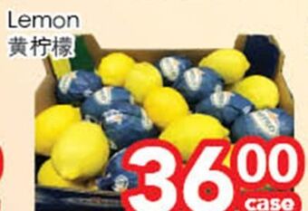 Superking Supermarket Lemon offer