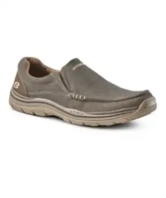 Mark's Men's expected avillo relaxed fit slip on shoes - brown offer