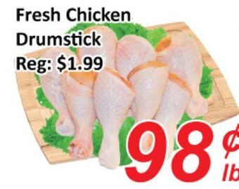 Seasons Foodmart Fresh chicken drumsticks offer