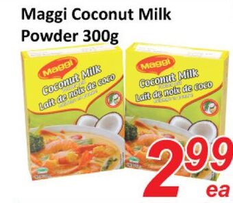Maggi coconut milk powder