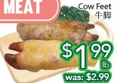 Ample Food Market Cow feet offer
