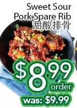 Ample Food Market Sweet sour pork spare rib offer