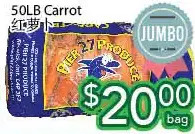 Ample Food Market Carrot offer