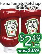 Ample Food Market Heinz tomato ketchup offer